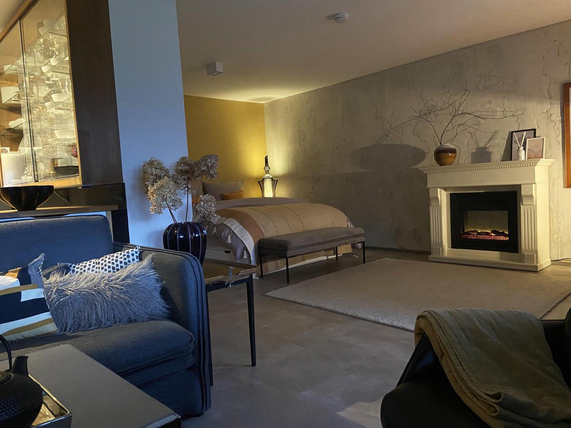 Apartment Exklusiver Souterrain - Zentral, Ruhig Mit Grosser Terrasse, Bergblick Und Privaten Sauna Zzgl
