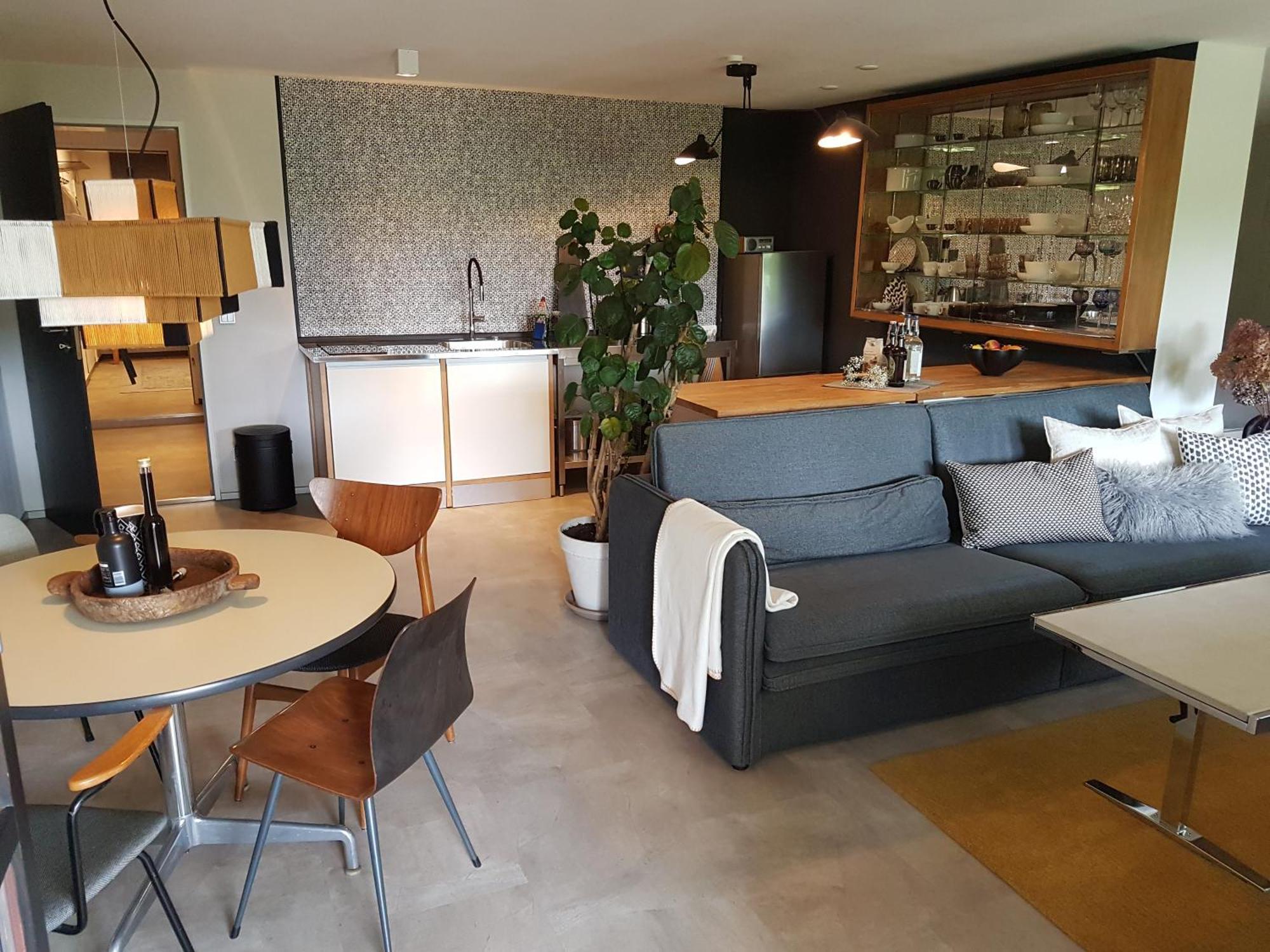 Apartment Exklusiver Souterrain - Zentral, Ruhig Mit Grosser Terrasse, Bergblick Und Privaten Sauna Zzgl Immenstadt im Allgäu