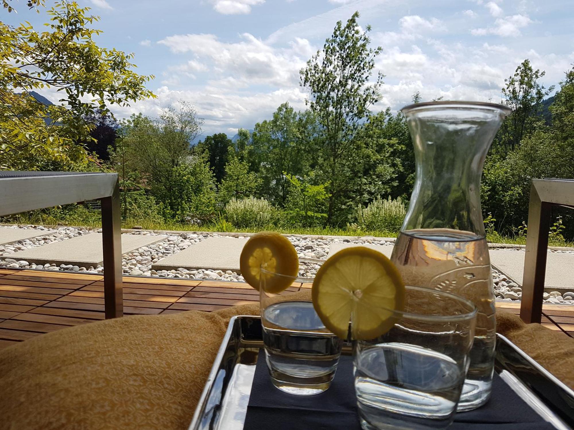 Exklusiver Souterrain - Zentral, Ruhig Mit Grosser Terrasse, Bergblick Und Privaten Sauna Zzgl * Immenstadt im Allgäu