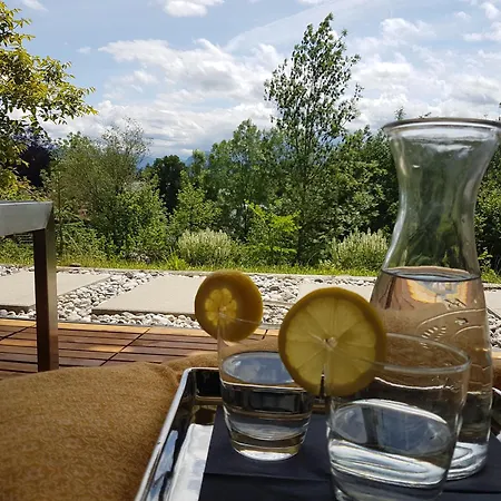 Exklusiver Souterrain - Zentral, Ruhig Mit Grosser Terrasse, Bergblick Und Privaten Sauna Zzgl Immenstadt im Allgäu Buitenkant foto